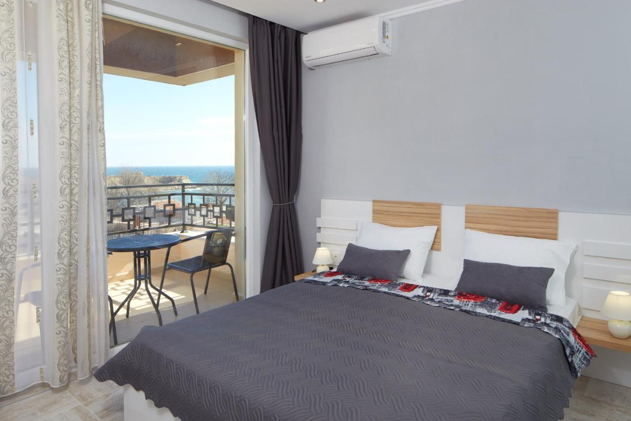 Niko'S Apartments Deluxe Νεσέμπαρ Εξωτερικό φωτογραφία