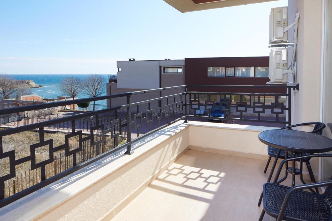 Niko'S Apartments Deluxe Νεσέμπαρ Εξωτερικό φωτογραφία