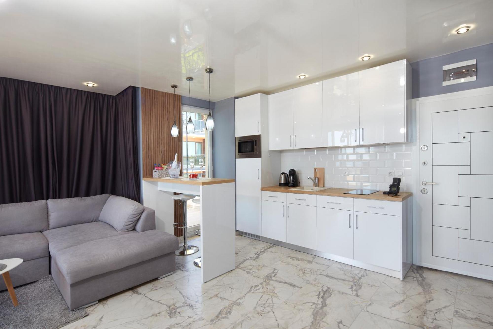 Niko'S Apartments Deluxe Νεσέμπαρ Εξωτερικό φωτογραφία